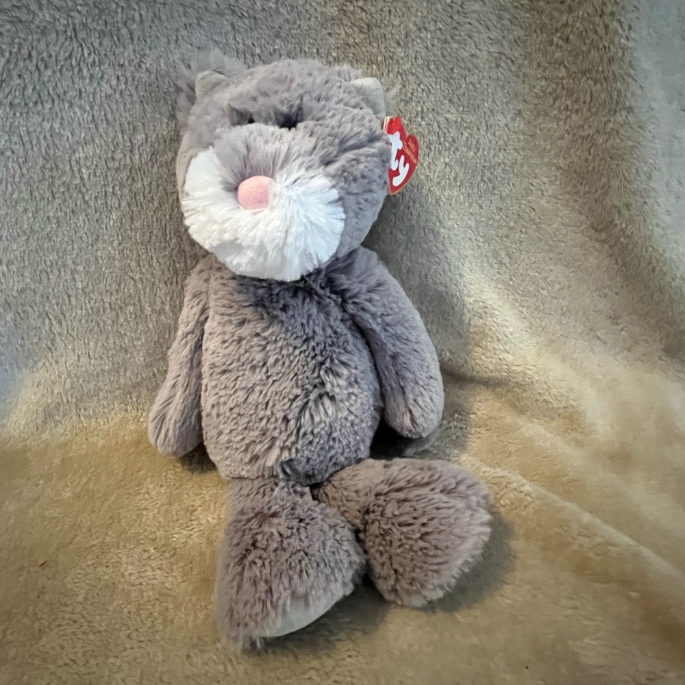 Ty Attic Treasures KIT the Grey Cat